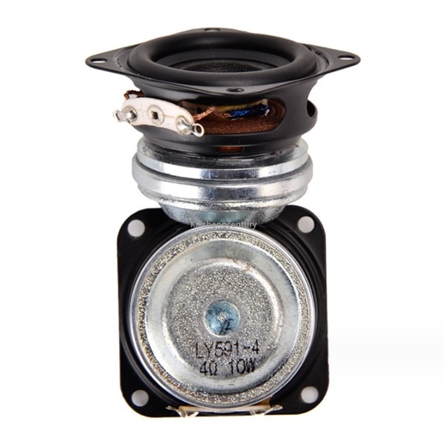 40*40MM 4 Ohm 4R Full frequency speaker 40mm 4 euro 10 watt speaker Magnetic strong magnetic speaker High quality