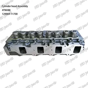 4TNV88 Cylinder Head Assembly 129004-11700 Suitable For Yanmar Engine Parts