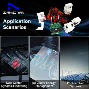 JSY-MK-333 250A嵌入式可焊接三相电表RS485 TTL电能质量谐波分析仪双向电能表模块 - Product Image 6