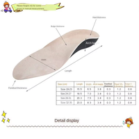 YEBEI semelles de chaussures Einlegesohle meilleure vente en gros matériau Pu amortissement absorption des chocs confort soutien de la voûte plantaire semelles de sport