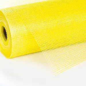 Mesh For California Market Construction Use Reinforcement Concrete Knauf Glue Coated Fiberglass