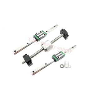 Bộ Phận In 3D Bộ Định Tuyến CNC Bộ SFU1605-200 Ballscrew 300 SFU1204-L-500mm600mm + Đường Sắt Tuyến Tính HGR15 + Vận Chuyển HGH15CA Hoặc Khối Gw15ca - Product Image 5