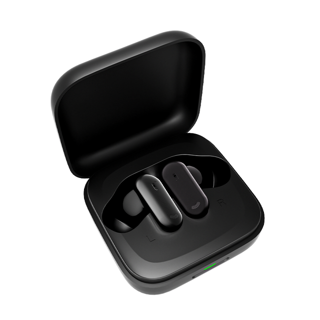 True Wireless Sport Earbuds Compatible with IOS & Android Built-in 13mm Microphone IPX4 Waterproof Earphones 16H TWS Earbuds
