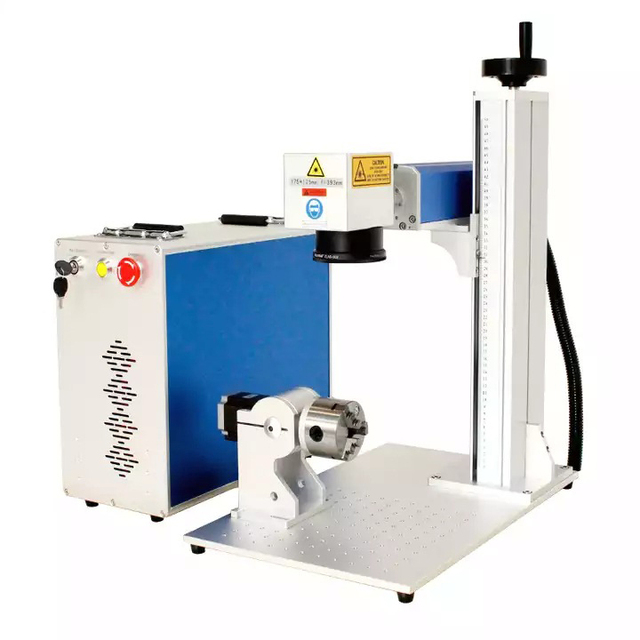 Portable Handheld Jewellery 20W Fiber Laser Table Engraver Marking Machine Price Mark 50W 30W for Metal Plastic Laser Machines