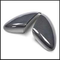 Cubiertas de Espejos Retrovisores de Fibra de Carbono para Porsche Cayenne 958 (2011-2014), Reemplazo Directo, Tapas de Espejos Laterales Mejoradas
