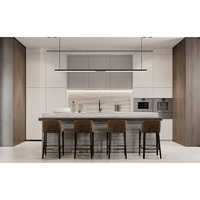 Service complet de fourniture de matériaux de construction et de design d'intérieur pour villa, appartement, maison, bureau avec un design scandinave écologique