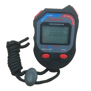 AnyTime Electronic Stopwatch D309 Large Display Chronograph 1.5 In Unisex Timing Device - Product Image 4