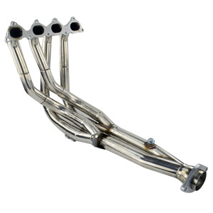 ท่อร่วมไอเสีย Honda B-Series ขนาด 2.5 นิ้ว ทำจากสแตนเลส 304 แบบตรง สำหรับ B16 B18 Civic Integra Si - Product Image 4