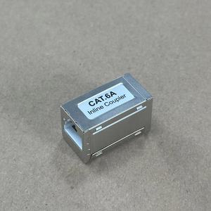 Échantillon gratuit femelle à femelle Cat.<span class=keywords><strong>6A</strong></span> <span class=keywords><strong>RJ45</strong></span> 8P8C <span class=keywords><strong>catégorie</strong></span> <span class=keywords><strong>6A</strong></span> STP FTP coupleur modulaire en ligne blindé à 180 degrés - Product Image 2
