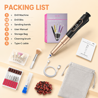 Machine à ongles Vantrend Beautyl avec vitesse réglable, ponceuse à ongles de qualité supérieure pour salons, faible MOQ pour les commandes en gros