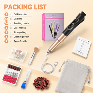 Máquina <span class=keywords><strong>de</strong></span> manicura Vantrend Beautyl con velocidad ajustable, pulidora <span class=keywords><strong>de</strong></span> <span class=keywords><strong>uñas</strong></span> premium para salones, MOQ bajo para pedidos al por mayor - Product Image 3