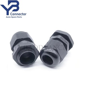Connecteur YB PG13.5 en nylon, matière plastique, 6mm-12mm, étanche IP68, presse-étoupe avec écrou de blocage - Product Image 4