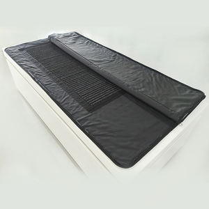 استخدام المنزل العافية RejuvaWrap بطانية التدفئة ساونا التفاف الجسم مع البلورات والحجارة - Product Image 5