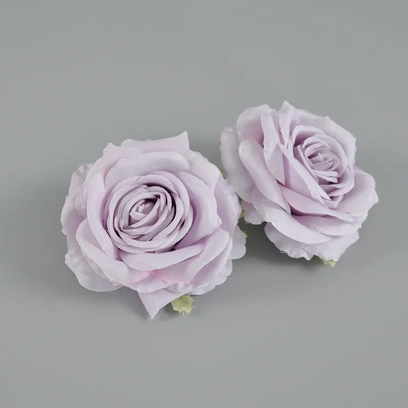 Arranjo Floral Artificial Flor De Seda Cabeça Rosa Para Casa De Casamento Decoração De Festa Painel De Flores