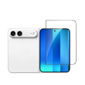 ฟิล์มไฮโดรเจลใสแบบพับได้ HD สำหรับ iPhone Duo ป้องกันหน้าจอกระจกด้านในและด้านนอก พร้อมกล่องติดตั้งอัตโนมัติ - Product Image 1
