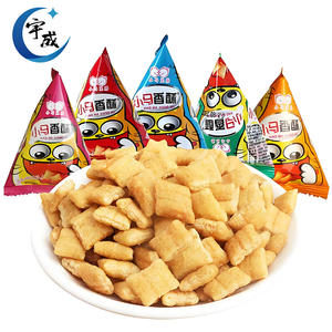 Embalaje triangular de nueces saladas, interruptor de un clic a embalaje de esquina plana sellado de cuatro lados - Product Image 6