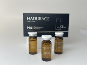 10 ml * 5 Hadurage <span class=keywords><strong>Acide</strong></span> <span class=keywords><strong>hyaluronique</strong></span> injectable non réticulé pour la croissance des cheveux, <span class=keywords><strong>injection</strong></span> de comblement dermique pour le traitement de la perte de cheveux - Product Image 4