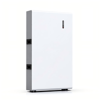 Batterie de stockage domestique solaire LiFePO4 intégrée 51,2V 100Ah 200Ah 314Ah montée sur rack 5kWh 10kWh 16kWh avec ports CAN/RS485 CE UN38.3