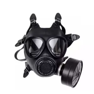 OEM ODM PD-4003 Reusable Rubber/ Silicone Agriculture Full Face Gas Protection Mask 40mm