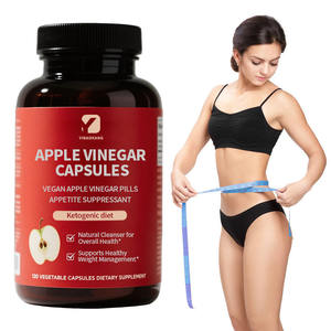 Cápsulas de vinagre de sidra de manzana natural OEM suplemento de hierbas de dieta vegana para el control de peso nutrición de vinagre de sidra de manzana - Product Image 1