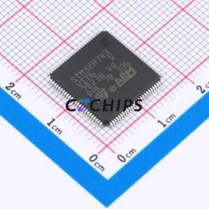 ไมโครคอนโทรลเลอร์ชิปวงจรรวม LQFP-100 STM32H743VIT6 (14x14) ใหม่ดั้งเดิม (MCU/MPU/SoC) - Product Image 1