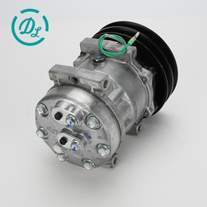 Compresor de Aire Acondicionado EexcavaStart HD1023R para Excavadora, Reemplazo Confiable de Alto Rendimiento para Motor 6BG1, 1 Año de Garantía - Product Image 2