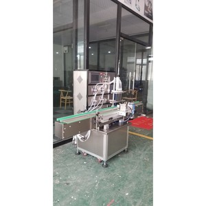 Máquina Llenadora de Líquidos Automática Jinchen GJC-16 para Botellas de Jabón, Control PLC, Accionamiento Eléctrico, 1 Año de Garantía, Soporte en Línea - Product Image 3