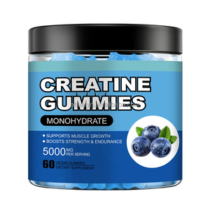 Suplemento Pre-Entrenamiento de Fabricante GMP <span class=keywords><strong>Sin</strong></span> Azúcar, 5g de Creatina Monohidrato, Alfa GPC, Complejo de Beta Alanina, Gomitas de Creatina - Product Image 1
