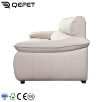 Juego de Sofás Chesterfield Inteligente y Eléctrico de Ecopiel con Diseño Contemporáneo Sofá Reclinable para Apartamento de Lujo y Sala de Estar