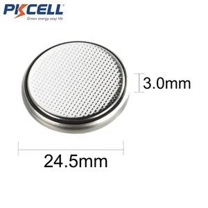 Pkcell 3V nút di động <span class=keywords><strong>cr2430</strong></span> đồng xu lithium pin với Pin chủ Pin Hàn tabs - Product Image 3