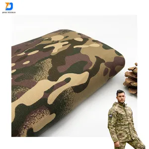 Jinda good quality outdoor uniform jacket stain repellent ripstop twill camouflage uniform