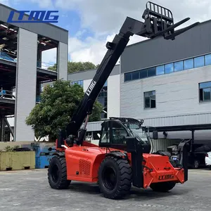 Ltmg 7M 14M 17M Telescopische Heftruck 4 Ton 4000Kg Telescopische Handler Heftruck Met Telescoopkraan