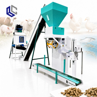 Machine à granulés d'aliments pour animaux de grande capacité, machine de fabrication d'aliments pour bétail et volailles