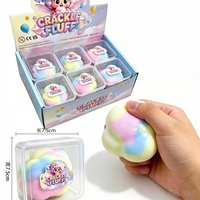 Jouet Squishy ASMR en forme de petit dumpling croustillant, Jouets Squishy Patte de Chat, Jouet Squishy Chocolat Prêt à Expédier en Gros