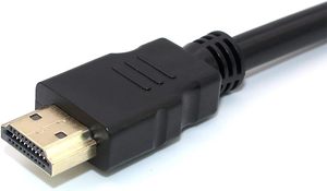 Cable adaptador divisor HDMI-Divisor HDMI 1 en 2 salidas para soporte HDMI dos televisores al mismo tiempo 1080P 30cm - Product Image 5
