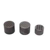 Foret de forage PDC de haute précision avec boutons en carbure de tungstène pour le forage de puits pétroliers Dia9.0*W7.2mm 89HRA