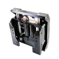 Nouvelle plaque de levage hydraulique en aluminium robuste de 600 CV, réglable électriquement, pour moteur hors-bord marin