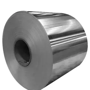 High-quality 304/301/316L stainless steel coil BA finishing for solar heat exchanger use