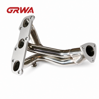 Collecteur d'échappement GRWA pour Nissan Altima SL SE SE-R 2002-2006 3.5L V6 SS201 Poli miroir 1.25mm