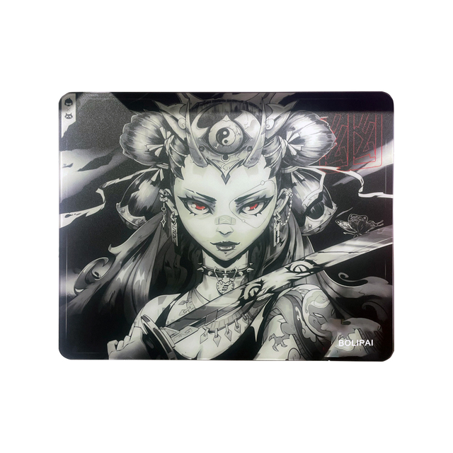 Tempered Glass Customized Size & Thickness Waterproof Desk Mat with 4-Year Warranty for Gym Outdoor & Hotel Use