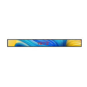 Veto 23.1 Inch Indoor Stretched <b>Bar</b> Lcd Android <b>Shelf</b> Advertising Screen Tft Style Display for Supermarket Retail Lcd Digital Si - Product Image 5