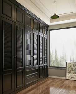 Muebles de Dormitorio Estilo Shaker, Armarios de Madera Lacada de Alta Gama - Product Image 3