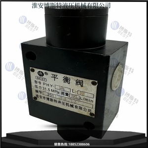 Válvula de Equilibrio Hidráulica Bost Hydraulics PHY-G15L-011 31.5 Mpa 100 L/min para Instalación en Panel de Control Hidráulico - Product Image 4