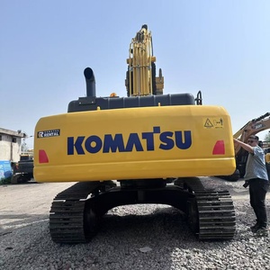Excavatrice hydraulique Komatsu PC360-7 PC360-8 d'occasion robuste et puissante, 36 tonnes, engin de terrassement sur chenilles - Product Image 3