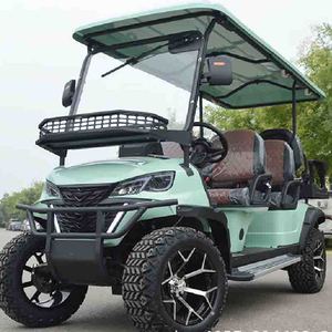 Carrito de Golf Personalizado Económico de 4 Ruedas, 48V, 5KW, 6 Plazas - Product Image 4