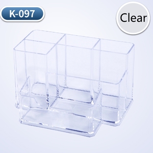 Portalápices <span class=keywords><strong>de</strong></span> acrílico Kejea, organizador <span class=keywords><strong>de</strong></span> papelería <span class=keywords><strong>para</strong></span> taza <span class=keywords><strong>de</strong></span> lápiz <span class=keywords><strong>de</strong></span> escritorio transparente <span class=keywords><strong>para</strong></span> accesorio <span class=keywords><strong>de</strong></span> escritorio <span class=keywords><strong>de</strong></span> <span class=keywords><strong>oficina</strong></span> - Product Image 6
