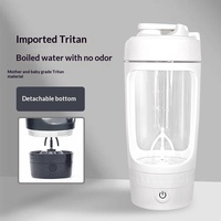 Gobelet mélangeur électrique pour protéines en Tritan, grande capacité, étanche, modèle VX90, vente en gros d'usine, produit transfrontalier très demandé