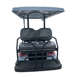 Carrito de Golf Premium 2025 de 4 Plazas - Estructura de Acero de Alta Resistencia con Certificación CE - Oferta por Tiempo Limitado - Carrito Compacto Premium - Product Image 3