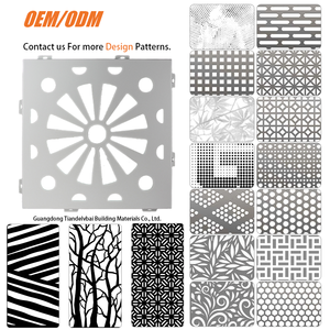 <span class=keywords><strong>Pannelli</strong></span> <span class=keywords><strong>Decorativi</strong></span> Moderni <span class=keywords><strong>in</strong></span> <span class=keywords><strong>Alluminio</strong></span> per Rivestimenti Esterni di Centri Commerciali e Ville, Misure Personalizzate, Ignifughi e Impermeabili - Product Image 6