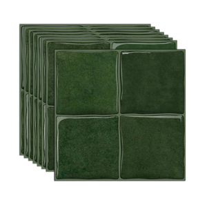 <span class=keywords><strong>Piastrelle</strong></span> <span class=keywords><strong>Adesive</strong></span> Bianche Stile Subway Resistenti al Calore per Cucina, <span class=keywords><strong>Bagno</strong></span> e Pareti - Product Image 1